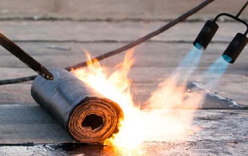 Low Lorton asphalt flat roofing repairs