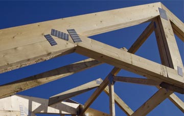 Low Lorton roof trusses for new builds and additions