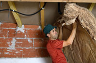 Low Lorton tapered roof insulation